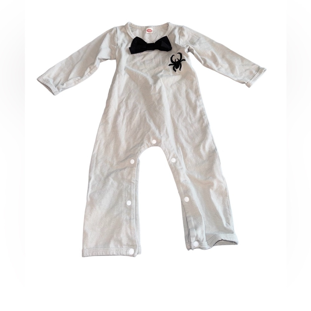 The Addams Family Baby Pubert Romper